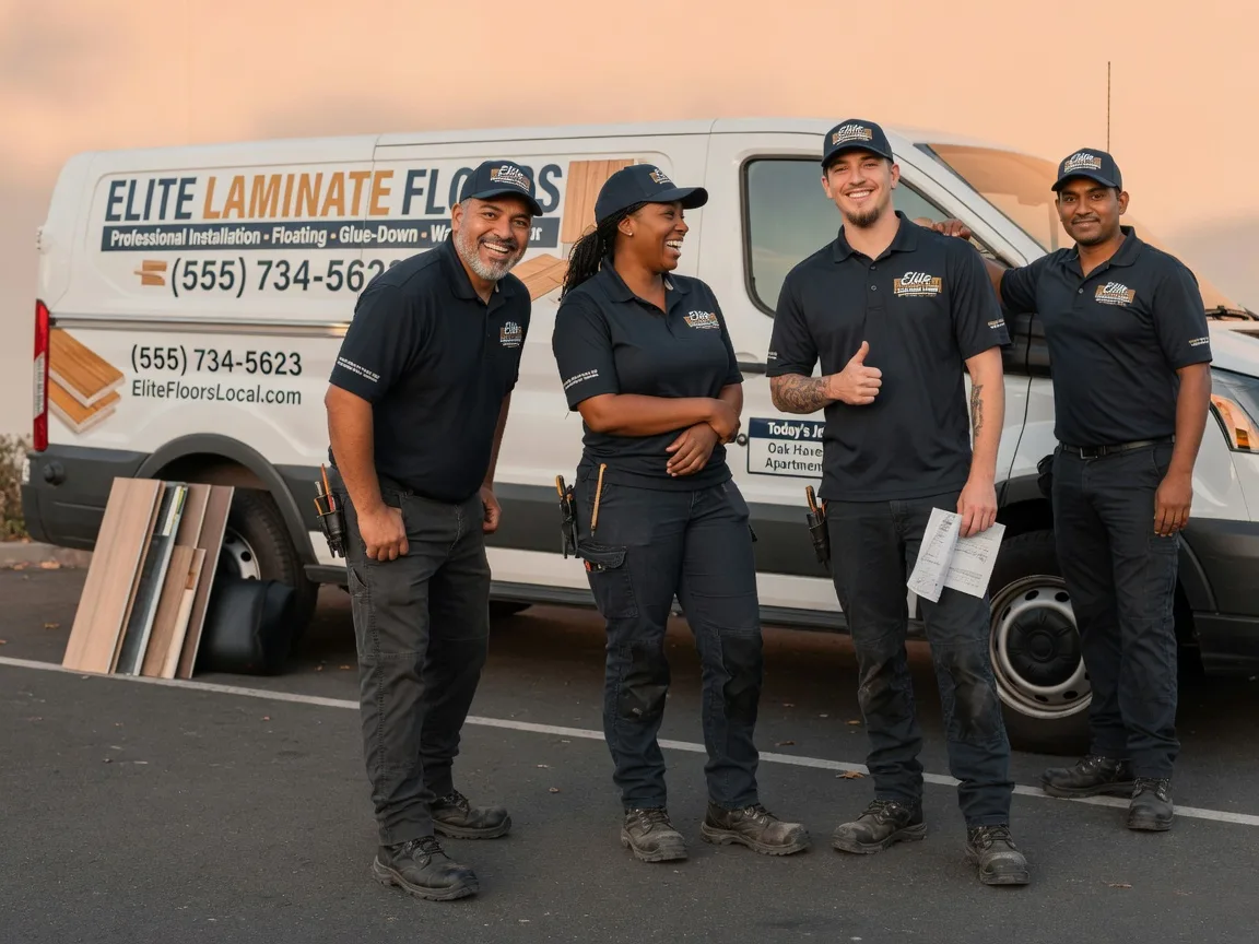 Laminate flooring installation company in Hartington, NE